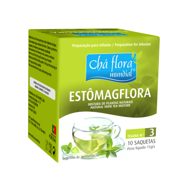 N°3 Estomagflora - Infusion / Soutien Digestif