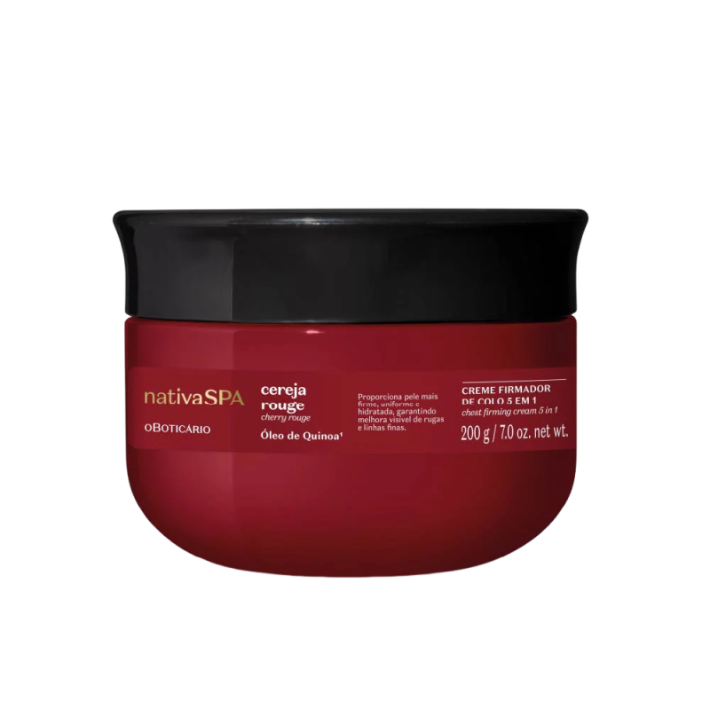 Crème Raffermissante Décolleté 5-en-1 Nativa Spa Cereja Rouge (Cerise)