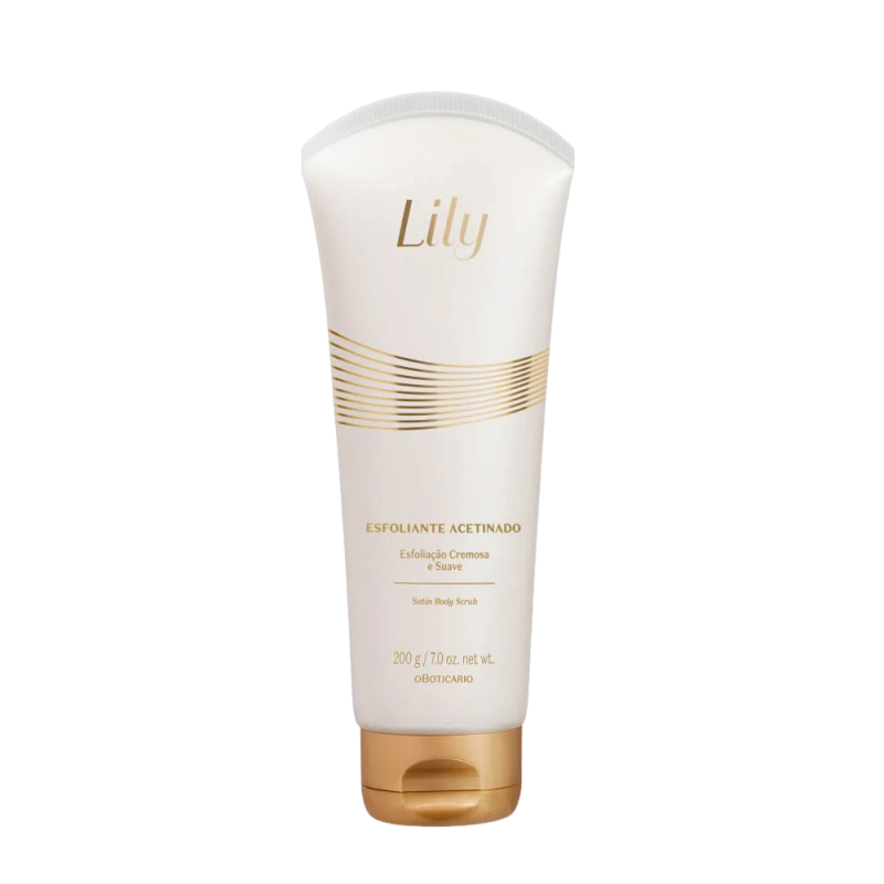 Exfoliant Hydratant Satiné Lily