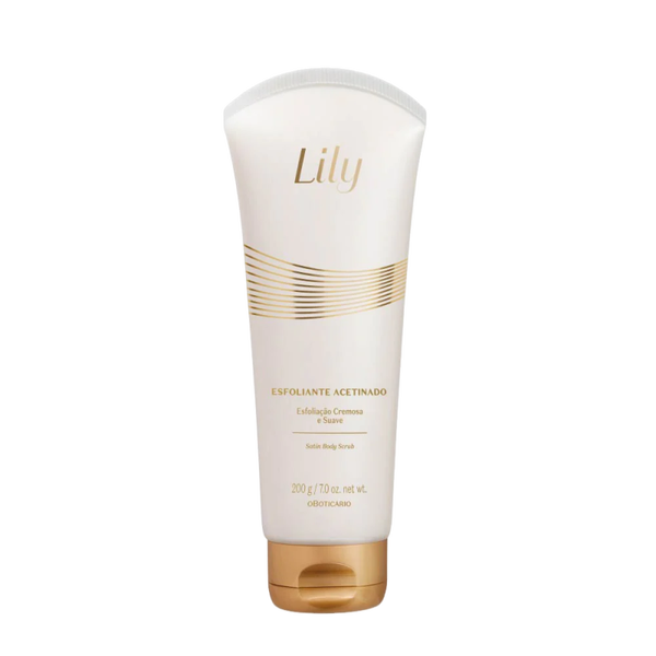 Exfoliant Hydratant Satiné Lily