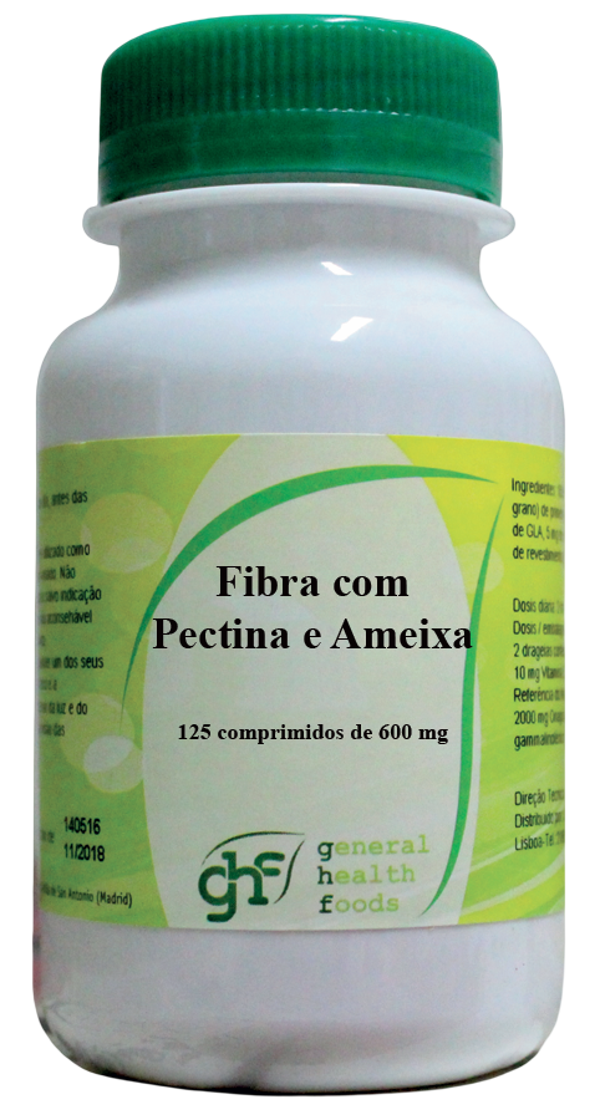 Fibre avec Pectine et Prune (comprimés) 600 mg