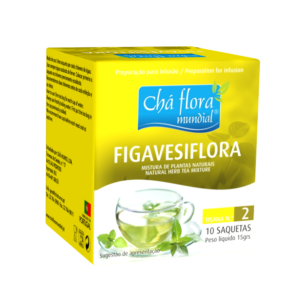 N°2 Figavesiflora - Infusion / Soutien Hépatique & Biliaire