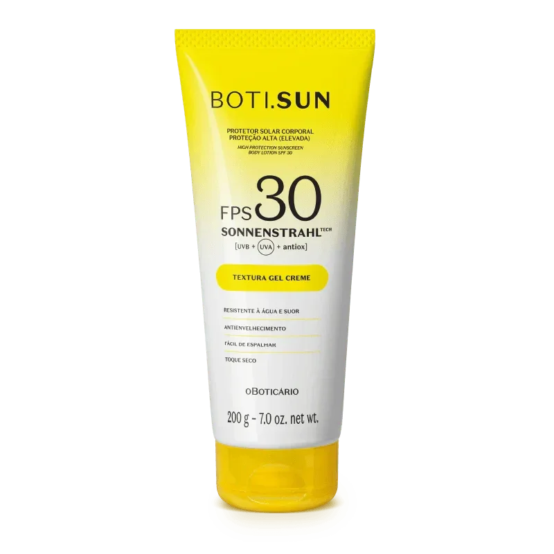 Protecteur Solaire Corporel Boti.Sun FPS 30