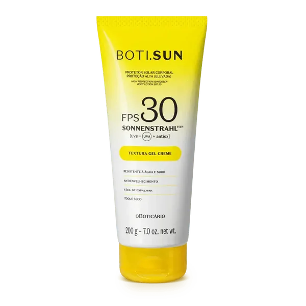 Protecteur Solaire Corporel Boti.Sun FPS 30