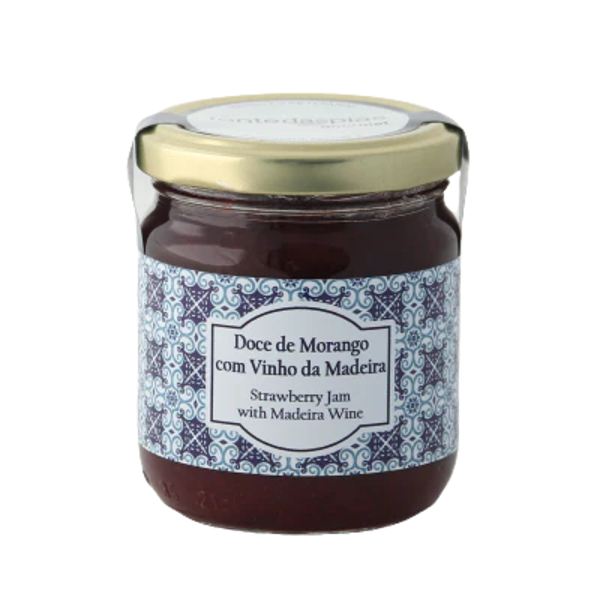 Confiture de Fraises au Vin de Madère – 250g