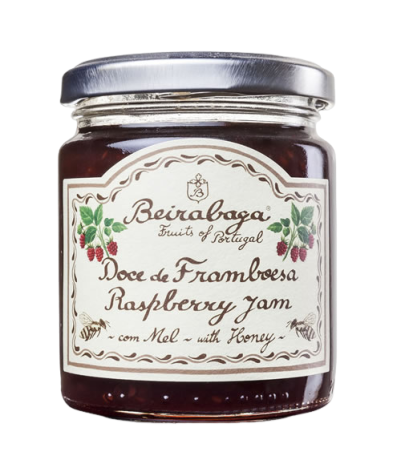 Confiture de Framboises au Miel