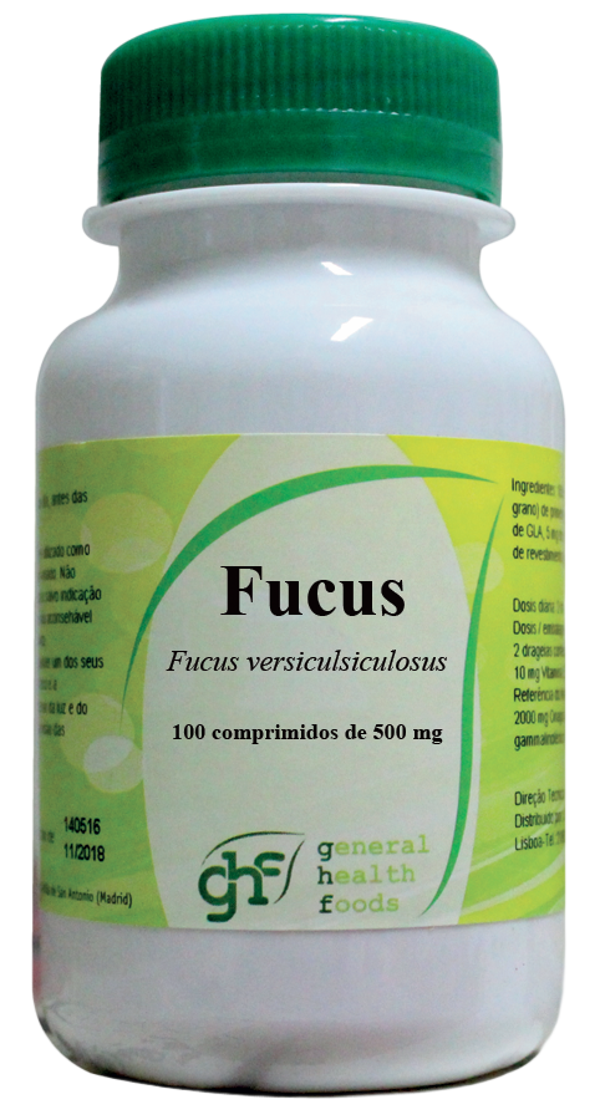Fucus (Algues) - comprimés 500 mg