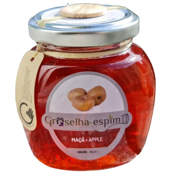 Gelée Artisanale Extra de Pomme à la Cannelle – 260g