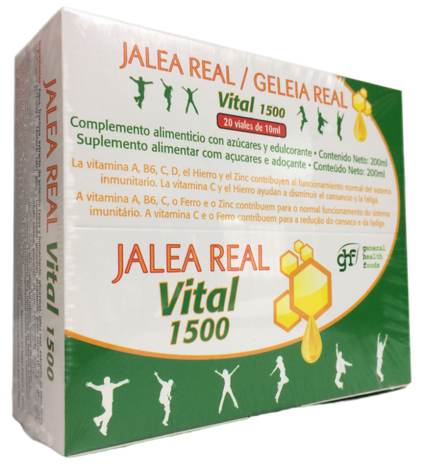 Gelée Royale Vital 1500 (ampoules)