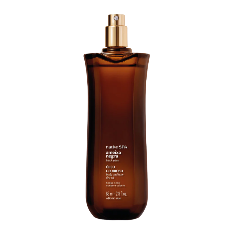 Huile Glorieuse Corps et Cheveux Nativa Spa Ameixa Negra (Prune Noire)