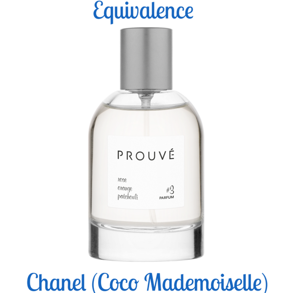 Parfum 3 / Rose - Patchouli - Orange
