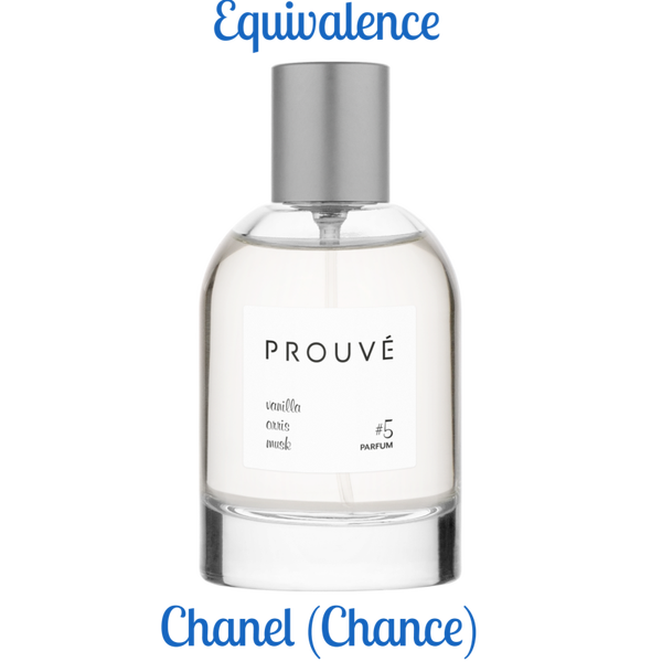 Parfum 5 / Musc - Iris - Vanille