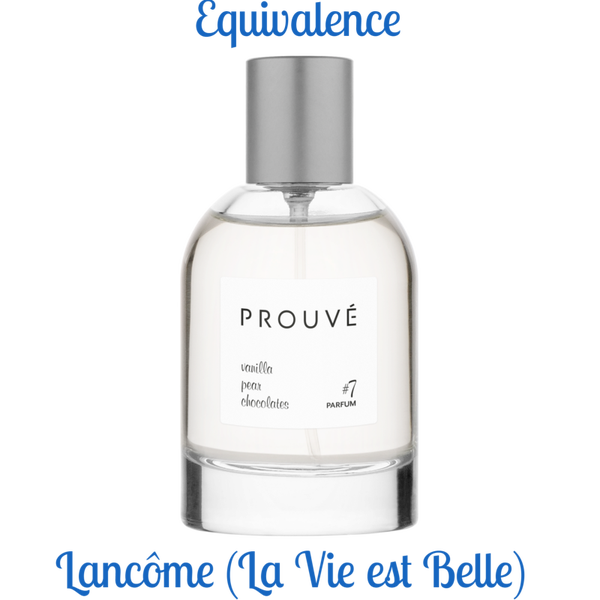 Parfum 7 / Bonbons au chocolat - Poire - Vanille