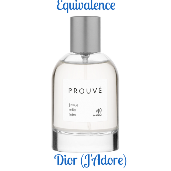 Parfum 19 / Cèdre - Melon - Jasmin