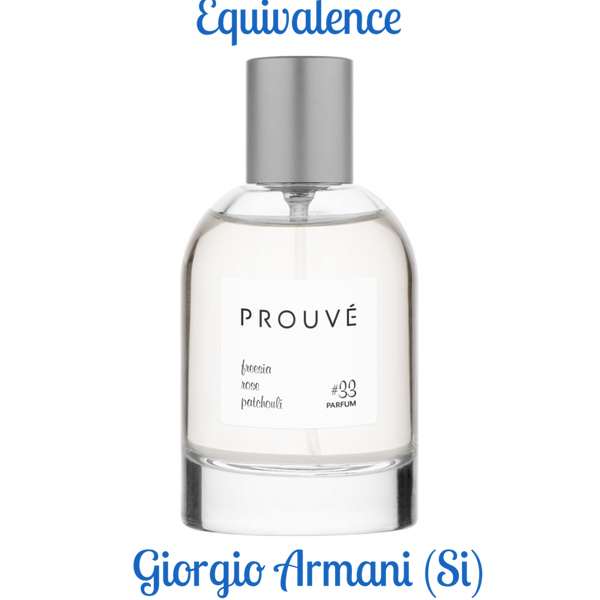 Parfum 33 / Freesia - Rose - Patchouli