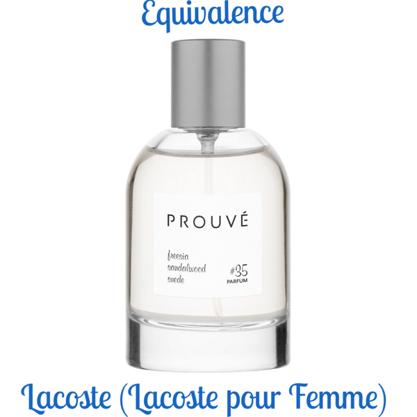 Parfum 35 / Suède - Bois de santal - Fresia