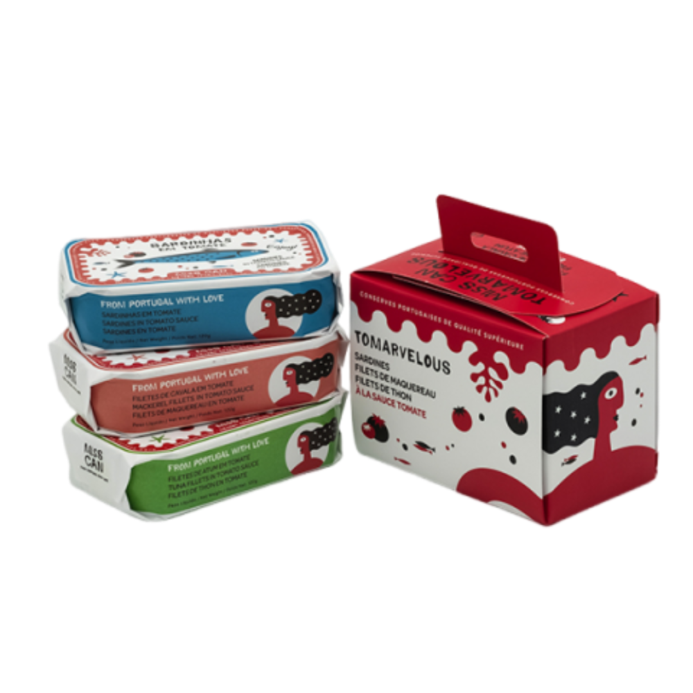 Coffret Trio Tomarvelous