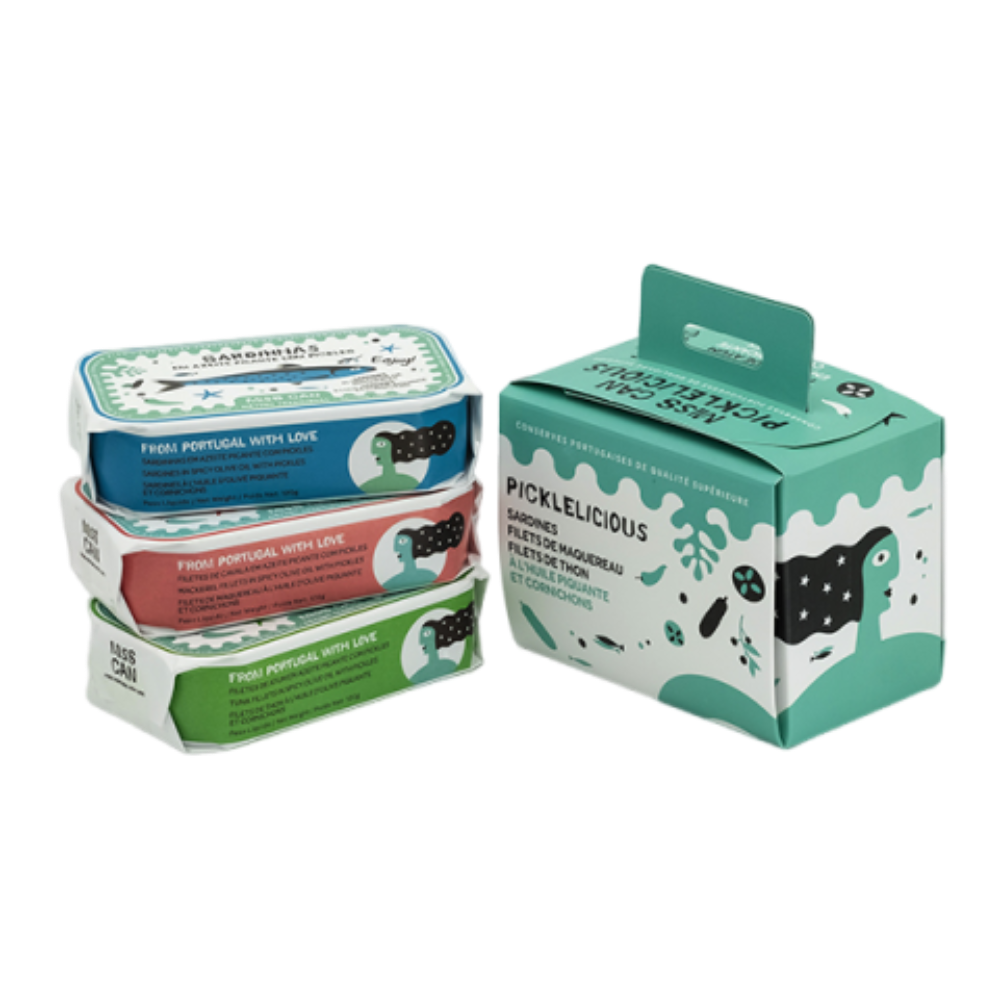 Coffret Trio Picklelicious