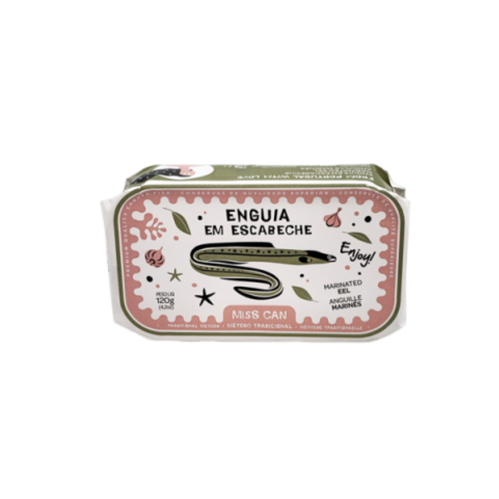Anguilles à la Sauce Escabèche