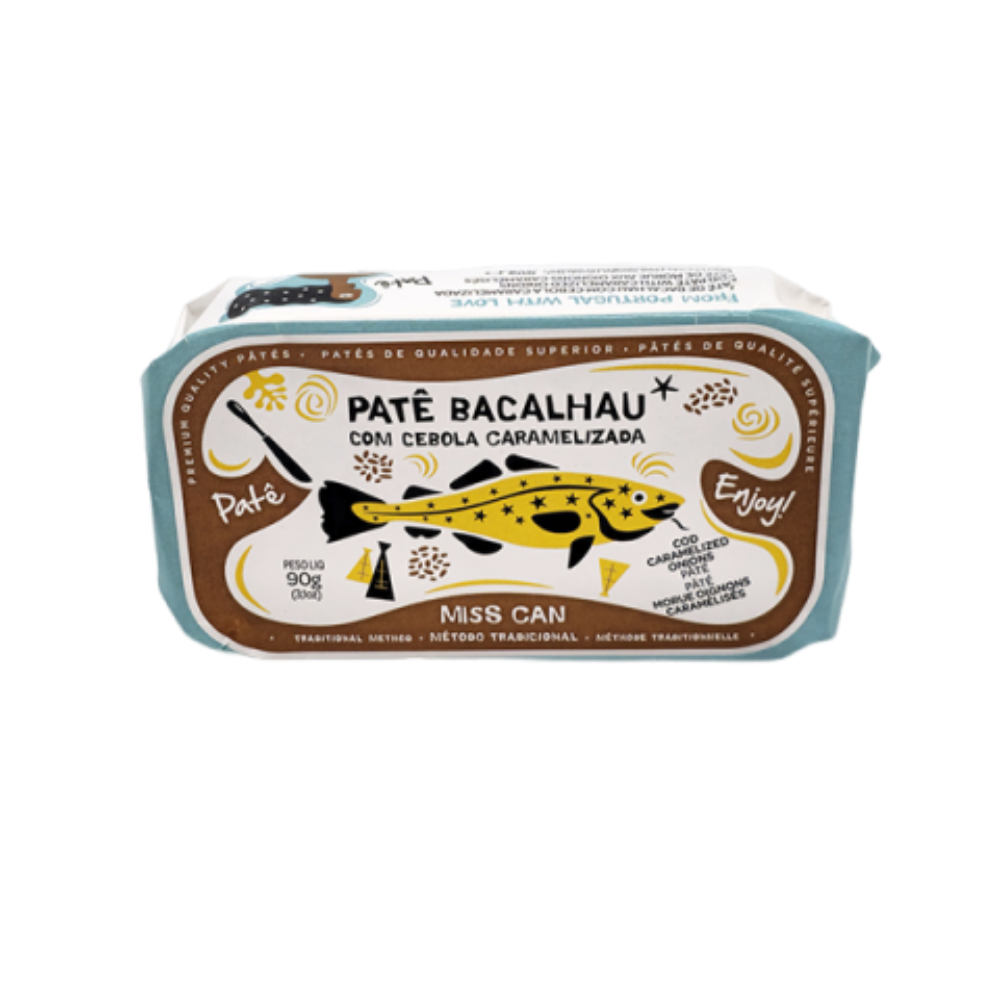 Pâté de Morue aux Oignons Caramélisés