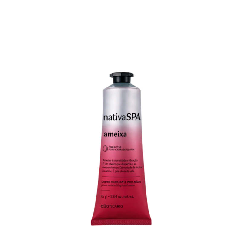 Crème Mains Nativa Spa Ameixa, (Prune)