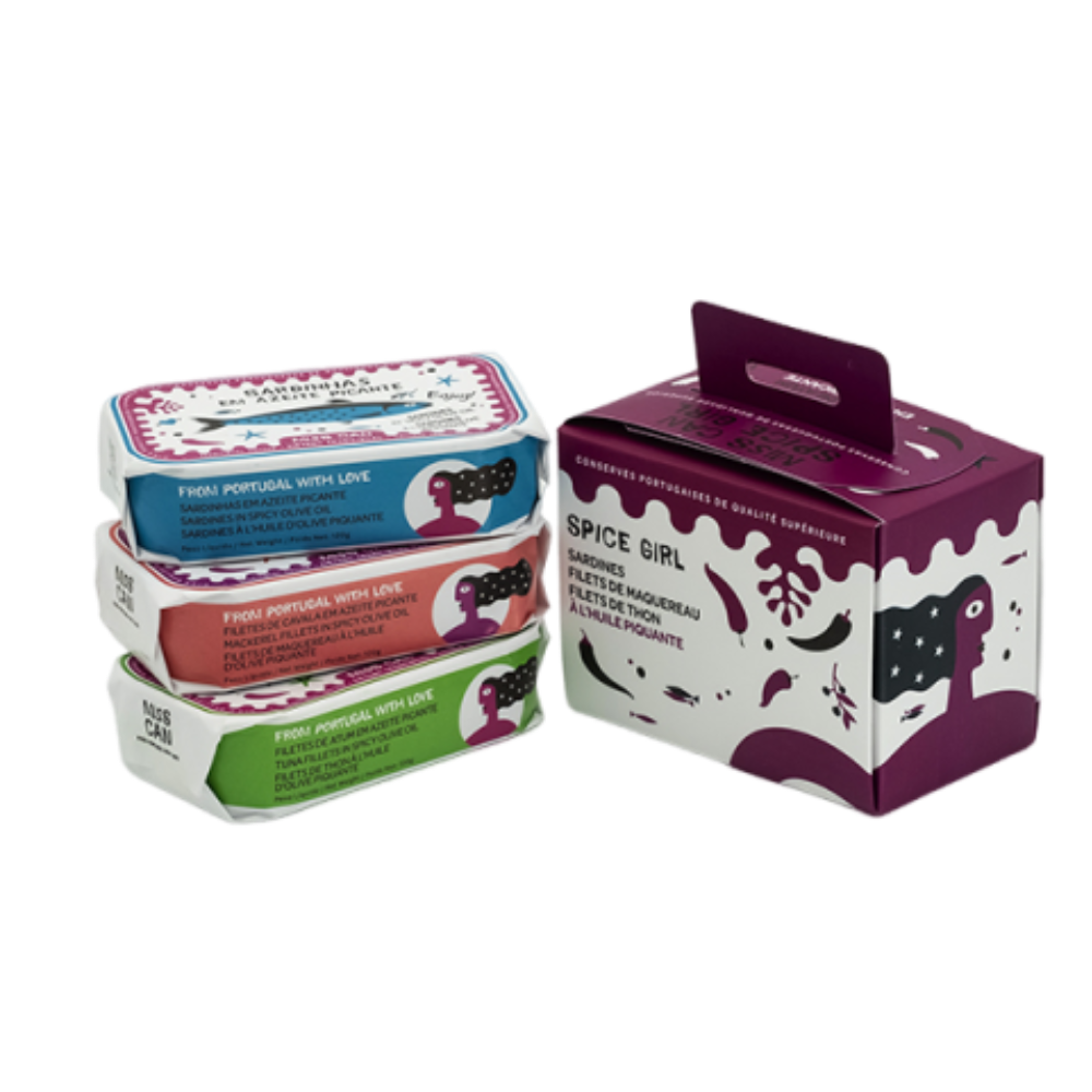 Coffret Trio Spice Girl