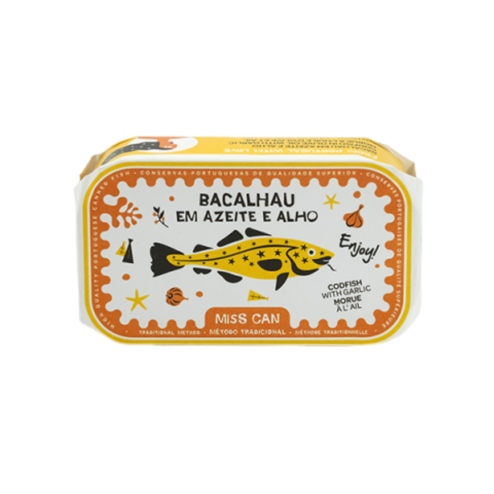 Morue à l’Huile d’Olive et à l’Ail