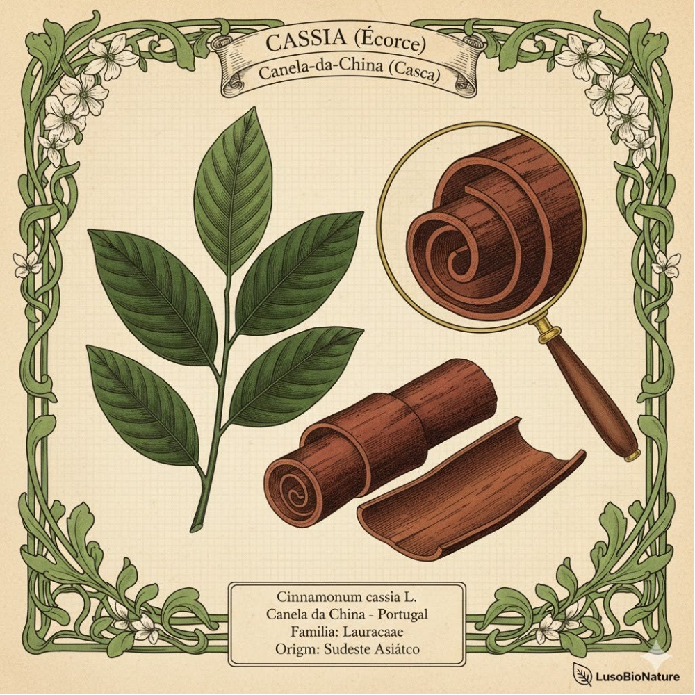 Cannelle de Chine Écorce - (Cinnamomum cassia L.) - Canela-da-China Casca