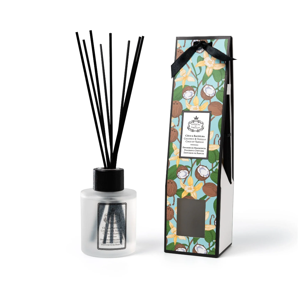 Diffuseur d'Ambiance Coco et Vanille – Évasion Tropicale et Réconfort