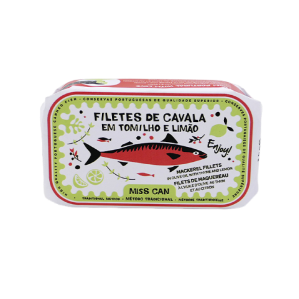 Filets de Maquereau au Thym et au Citron