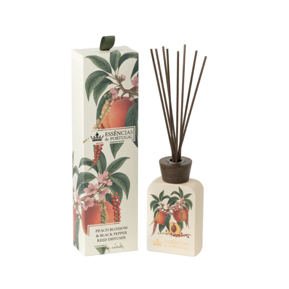 Diffuseur d'Ambiance Canto IX – Fleur de Pêcher et Poivre Noir