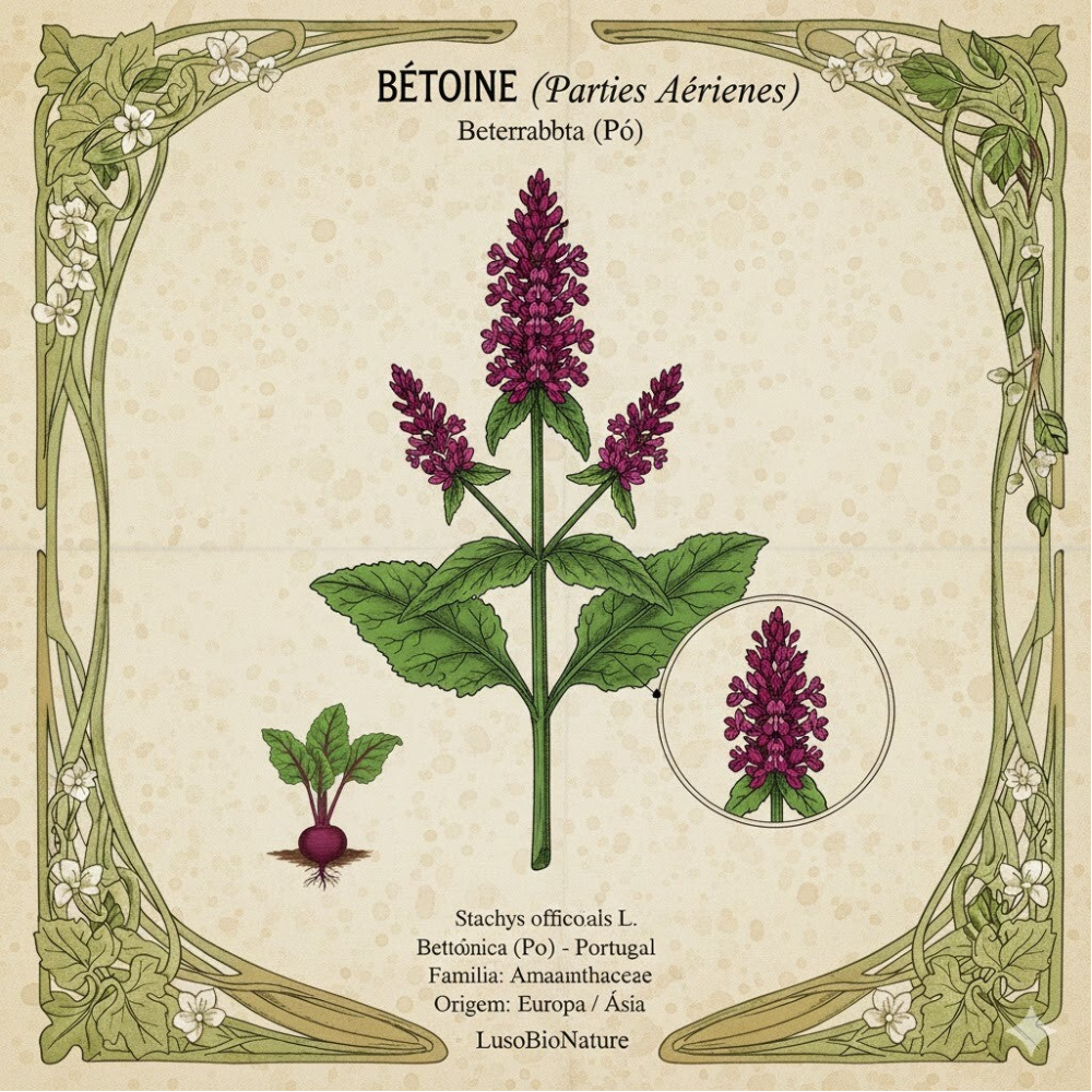 Bétoine Parties Aériennes - (Stachys Officinalis L.) - Betónica