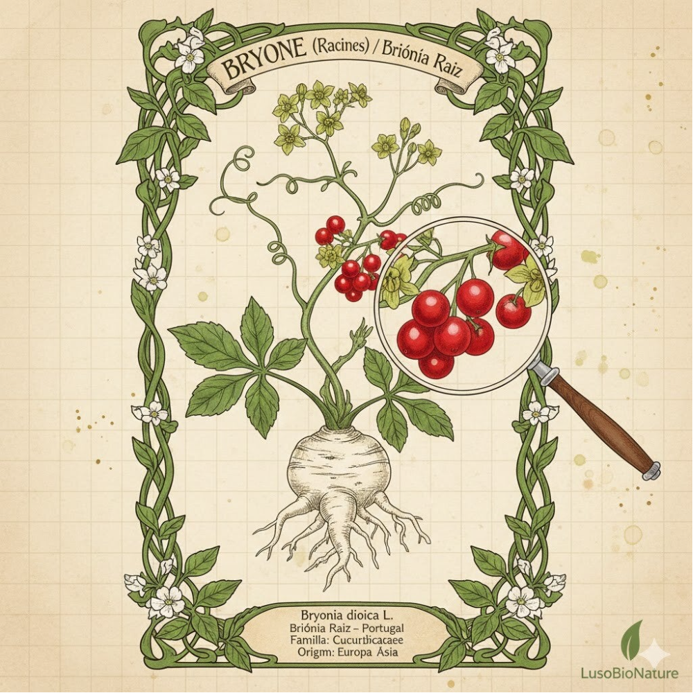 Bryone Racines - (Bryonia dioica Jacq.) - Briónia Raíz
