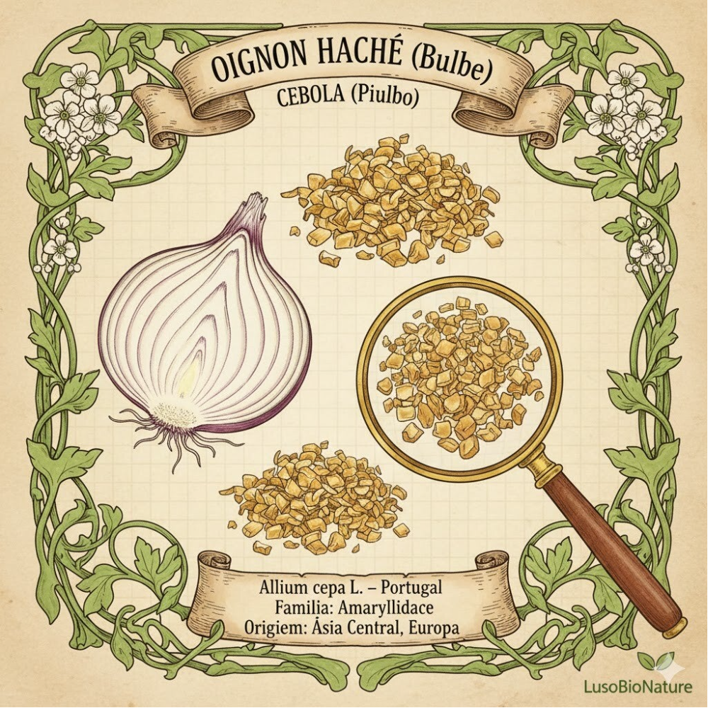 Oignon Haché - (Allium cepa L. ) - Cebola Picada
