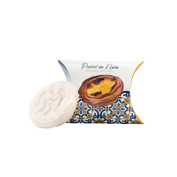 Savon Artisanal en Forme de Pastel de Nata
