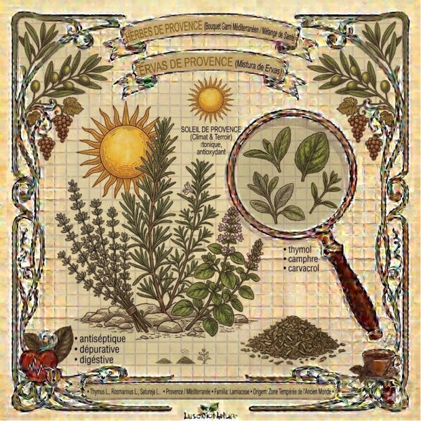 Herbes de Provence -  Ervas de Provence