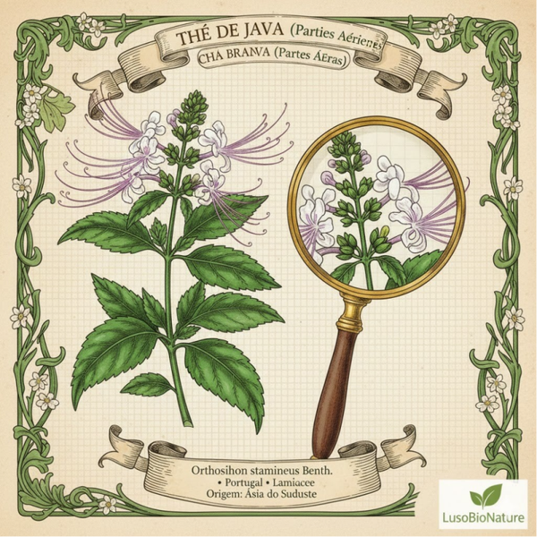 Thé de Java Parties Aériennes - (Orthosiphon stamineus L.) - Chá de Java