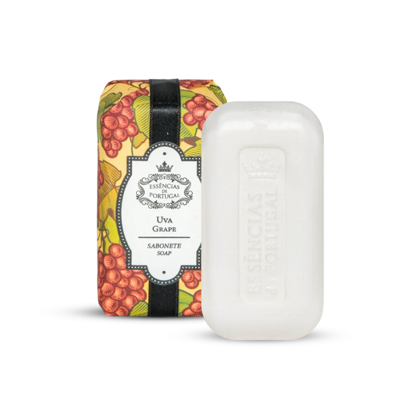 Savon Artisanal à l'Huile de Pépin de Raisin