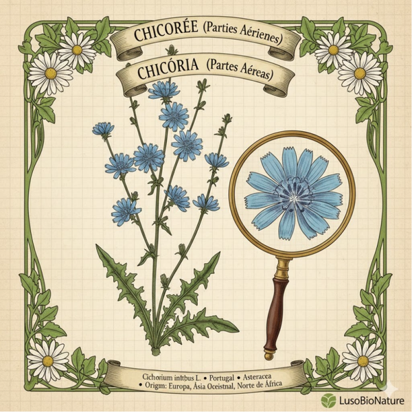 Chicorée Sauvage Parties Aériennes - (Cichorium intybus L.) - Chicória