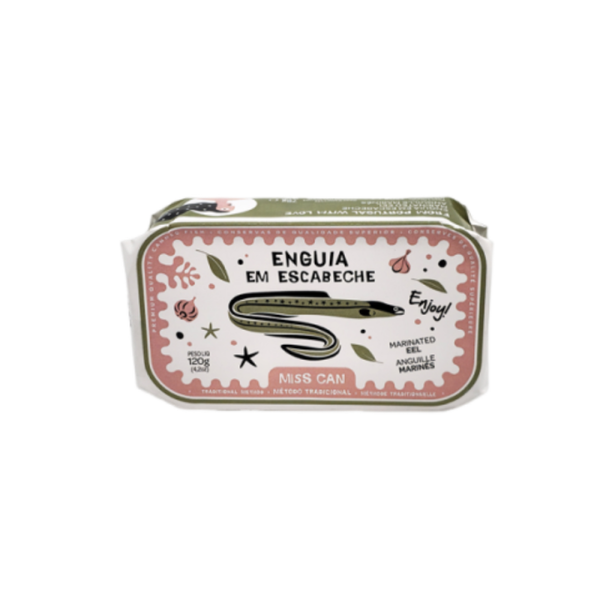 Anguilles à la Sauce Escabèche