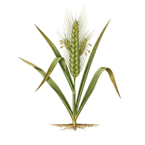 Blé Graines (Triticum aestivum L.) Trigo