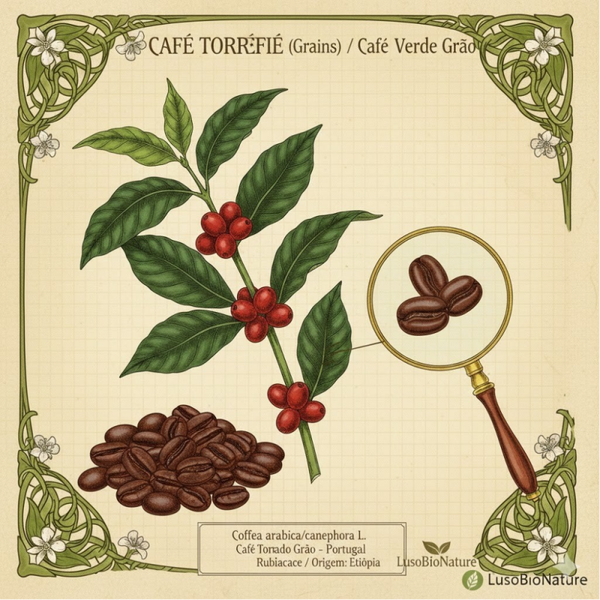 Café Torréfié Grains - (Coffea SP) - Café Torrado Grão