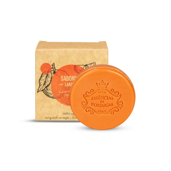 Savon Artisanal à l'Orange & Huile d'Olive