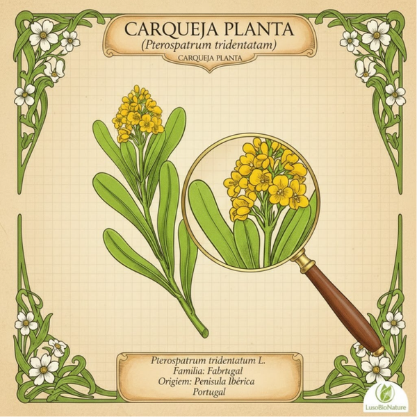 Carqueja Plante - (Pterospartum tridentatum L.) - Carqueja Planta