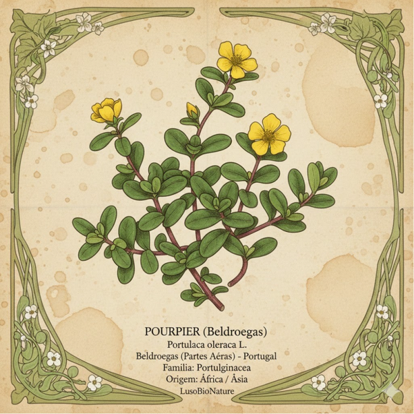 Pourpier Parties Aériennes - (Portulaca oleracea L.) - Beldroegas