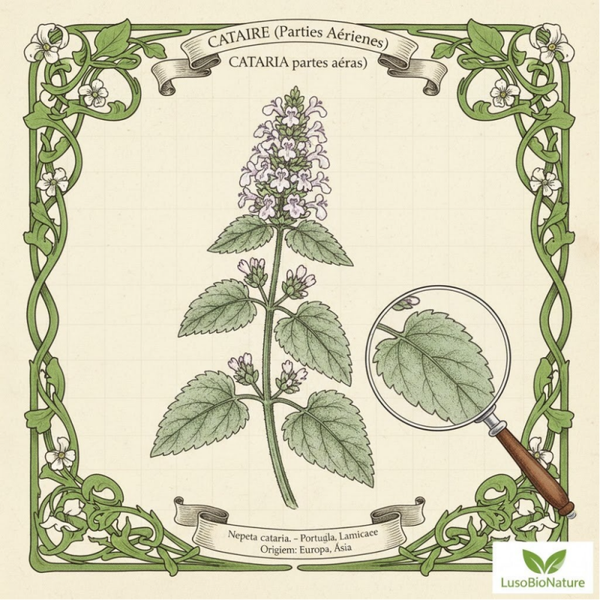 Cataire Feuilles - (Nepeta cataria) - Catária