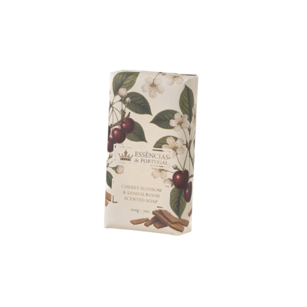 Savon Parfumé – Fleur de Cerisier et Bois de Santal