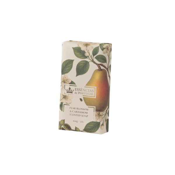 Savon Parfumé – Fleur de Poirier et Cardamome
