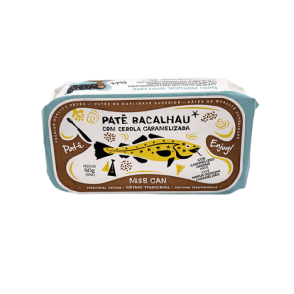 Pâté de Morue aux Oignons Caramélisés