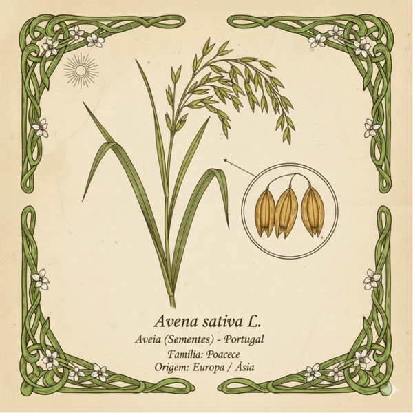 Avoine en Graines - (Avena sativa L.) - Aveia Sementes